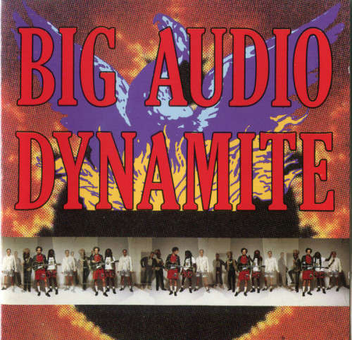 Big Audio Dynamite - Megatop Phoenix CD Import
