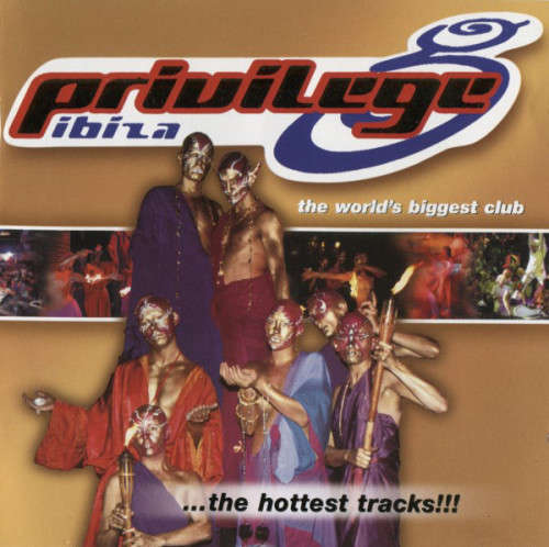 Various - Privilege Ibiza - World`s Biggest Club Double CD Import