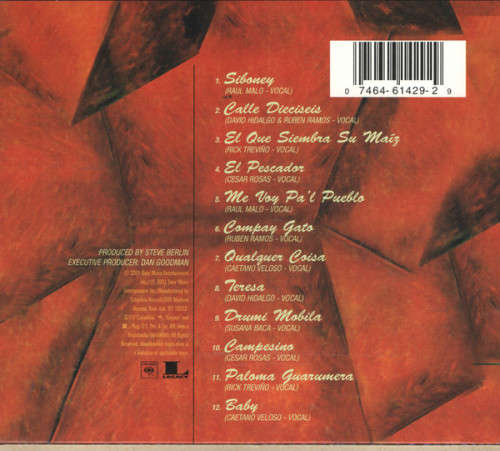 Los Super Seven - Canto CD Import