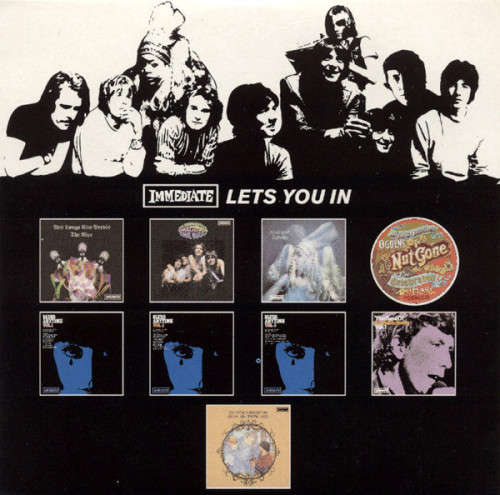 Various - Immediate Lets You In CD Import