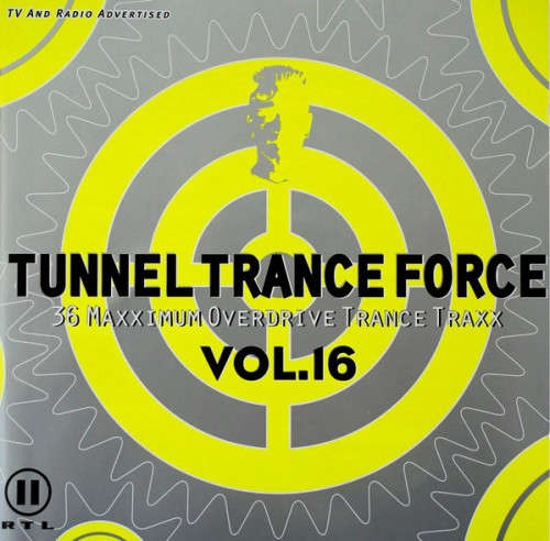 Various - Tunnel Trance Force Vol. 16 Double CD Import