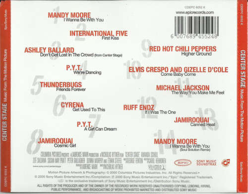 Various - Center Stage - Music From the Motion Picture CD