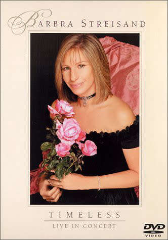 Barbra Streisand - Timeless - Live In Concert DVD Import Sealed