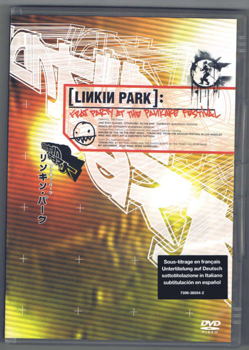 Linkin Park - Frat Party At the Pankake Festival DVD Import