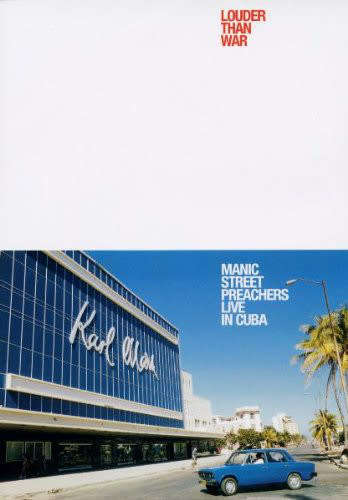 Manic Street Preachers - Louder Than War: Live In Cuba DVD Import Sealed