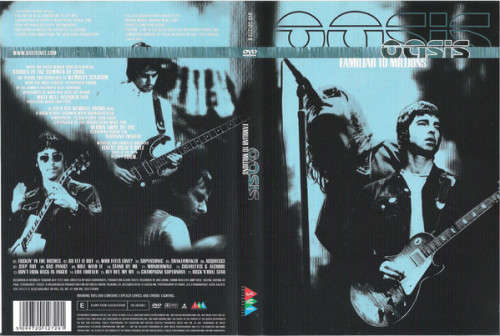 Oasis - Familiar To Millions DVD Import Sealed