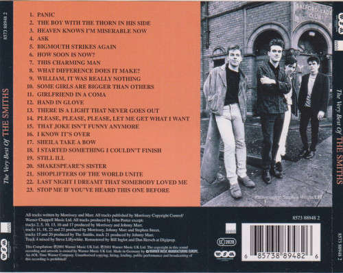 Smiths - Very Best of CD Import