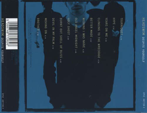 Headswim - Despite Yourself CD Import