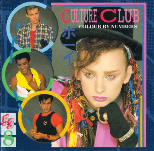 Culture Club - Colour By Numbers CD Import