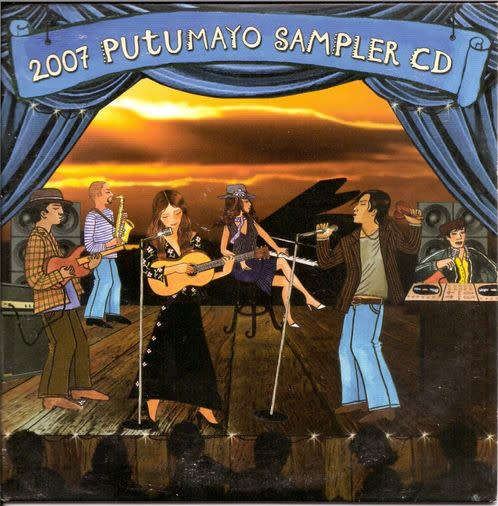 Putumayo Various - 2007 Sampler CD Import