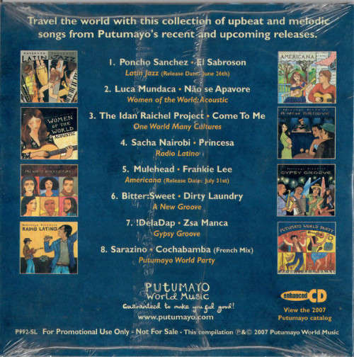 Putumayo Various - 2007 Sampler CD Import