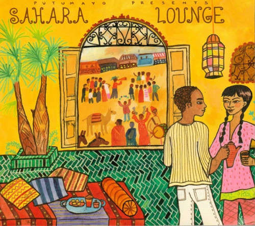 Putumayo Various - Sahara Lounge CD Import