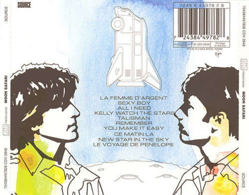 Air French Band - Moon Safari CD Import