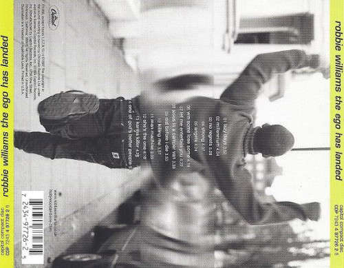 Robbie Williams - The Ego Has Landed CD Import (Greatest Hits)