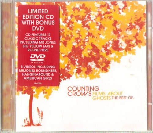 Counting Crows - Films About Ghosts (Best of) Double CD and DVD Import