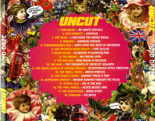 Various - Acid Daze CD Import (Psychedelic Rock)
