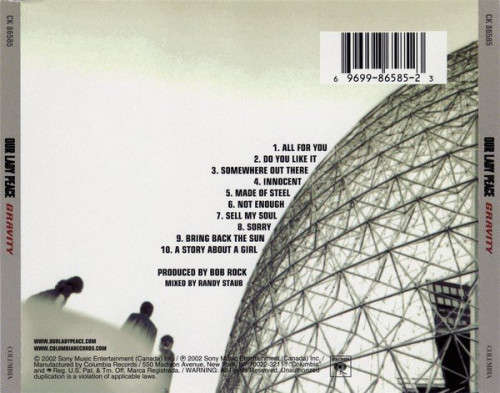 Our Lady Peace - Gravity CD Import