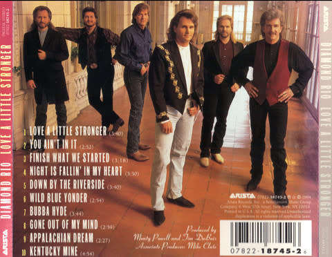 Diamond Rio - Love a Little Stronger CD Import