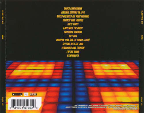 Electric Six - Fire CD Import