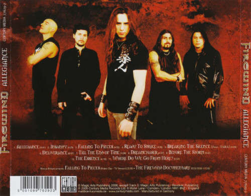Firewind - Allegiance CD Import