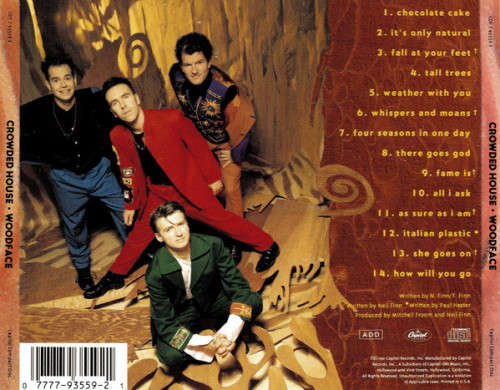 Crowded House - Woodface CD Import