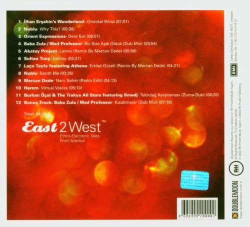 Various - East 2 West - Ethno Electronic Tales From Istanbul CD Import