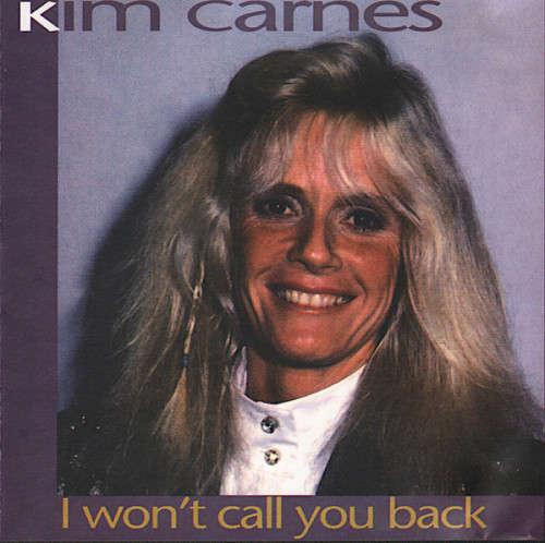 Kim Carnes - I Won`t Call You Back CD Import (1971 1st Album)