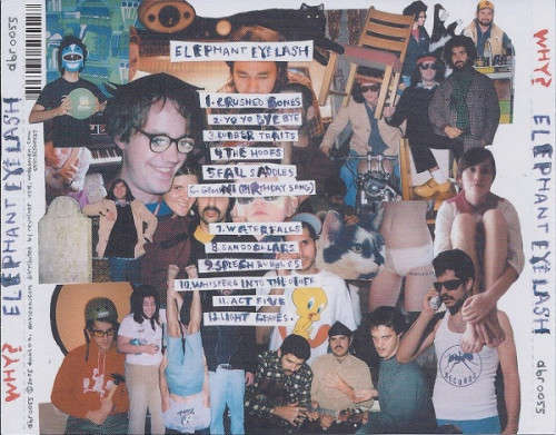 Why? - Elephant Eyelash CD Import