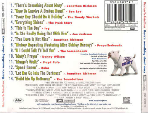 There`s Something About Mary - Soundtrack CD Import
