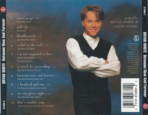 Bryan White - Between Now & Forever CD Import