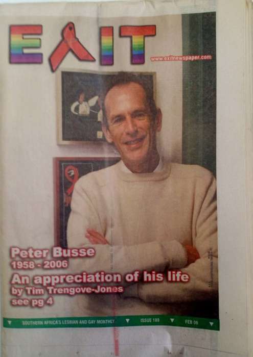 Exit Newspaper Feb 06 (Gay Interest)