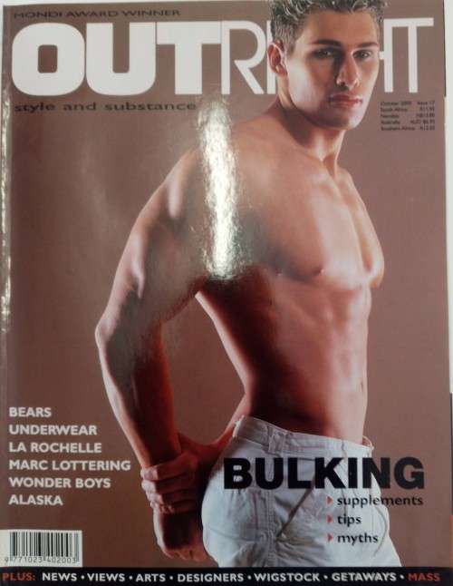 Outright Magazine Oct 2000 (Gay Interest)