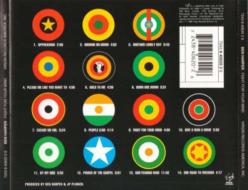 Ben Harper - Fight For Your Mind  CD Import