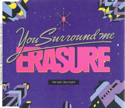 Erasure - You Surround Me CD Maxi Single Import