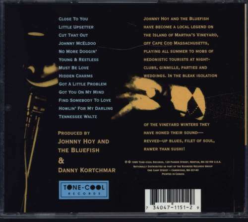 Johnny Hoy & the Bluefish - Trolling the Hootchy CD Import