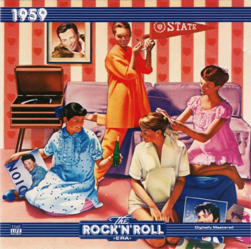 Various - Rock n' Roll Era No. 1s 1955-1956, 57, 58,59,60,61,62,63 & 64 & Elvis 14x CDImport