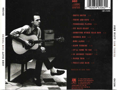 John Hiatt - Slow Turning CD Import