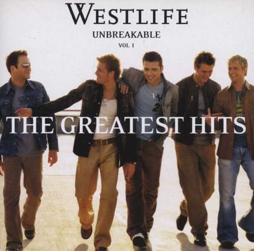 Westlife - Unbreakable - Greatest Hits Vol. 1 CD