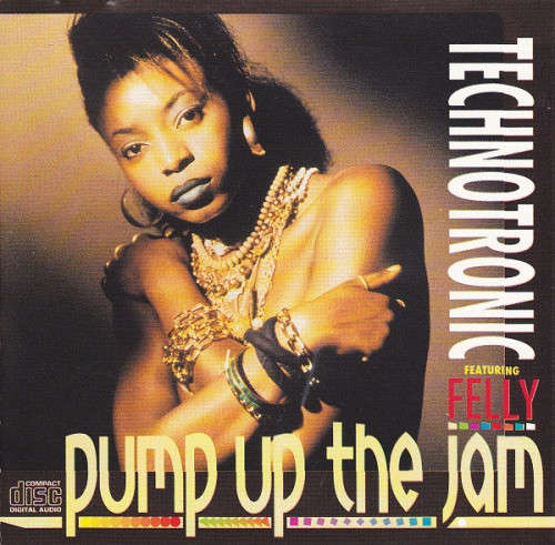 Technotronic ft Felly - Pump Up the Jam Maxi CD Single Import