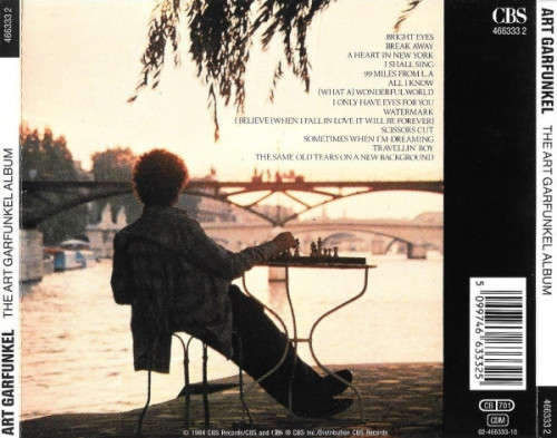 Art Garfunkel - The Art Garfunkel Album CD Import