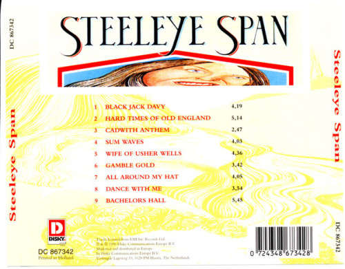 Steeleye Span - All Around My Hat CD Import