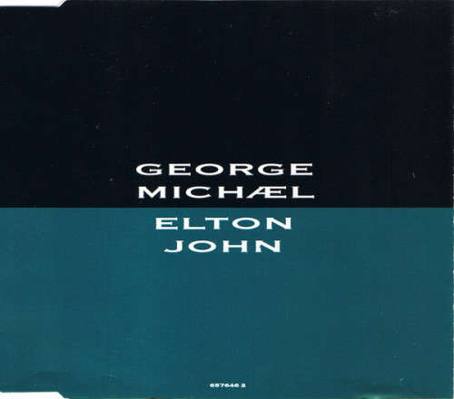 George Michael / Elton John - Don`t Let the Sun Go Down On Me CD Maxi Single Import