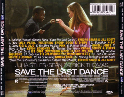 Soundtrack - Save the Last Dance CD Import