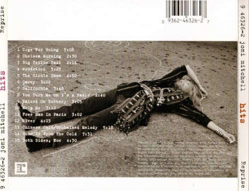 Joni Mitchell - Hits CD Import