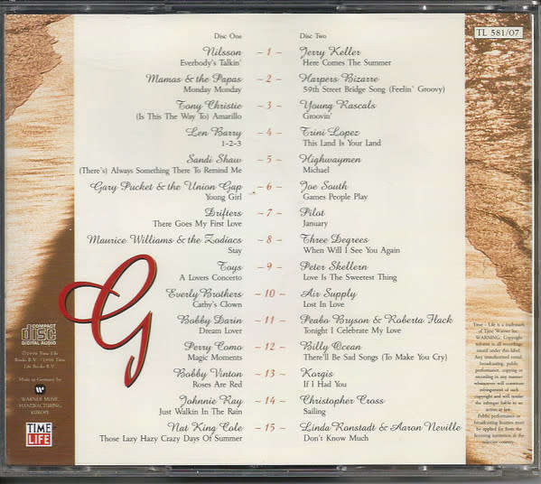 Various - Groovin` Double CD Import