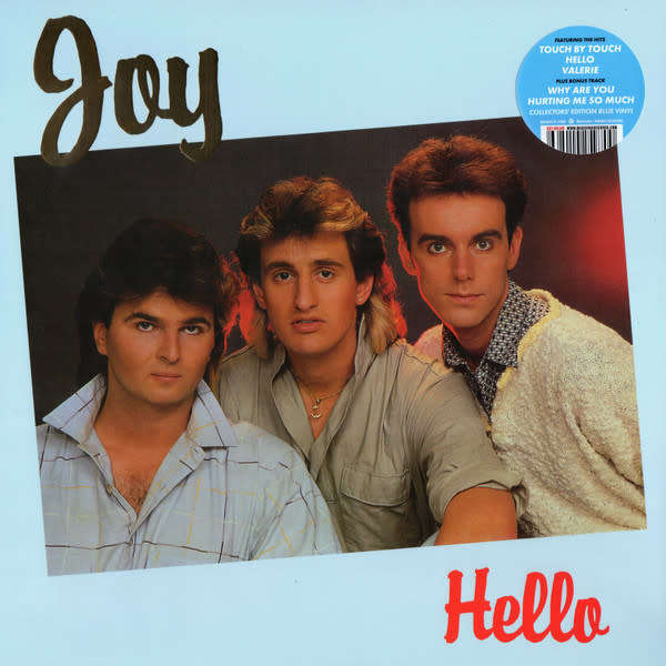 Joy - Hello (Deluxe Edition) Vinyl Import RAS