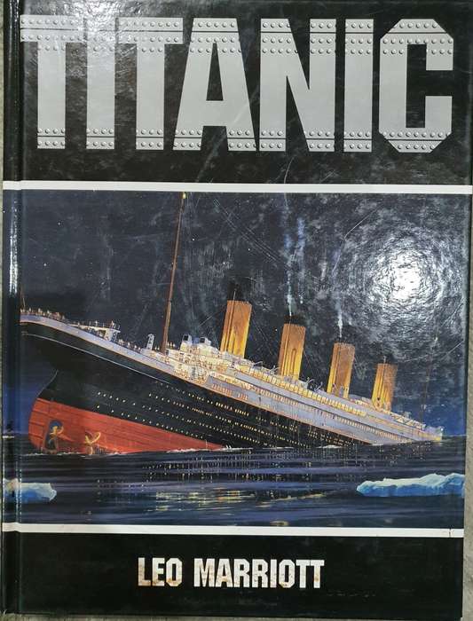 Leo Marriott - Titanic Hardcover Book