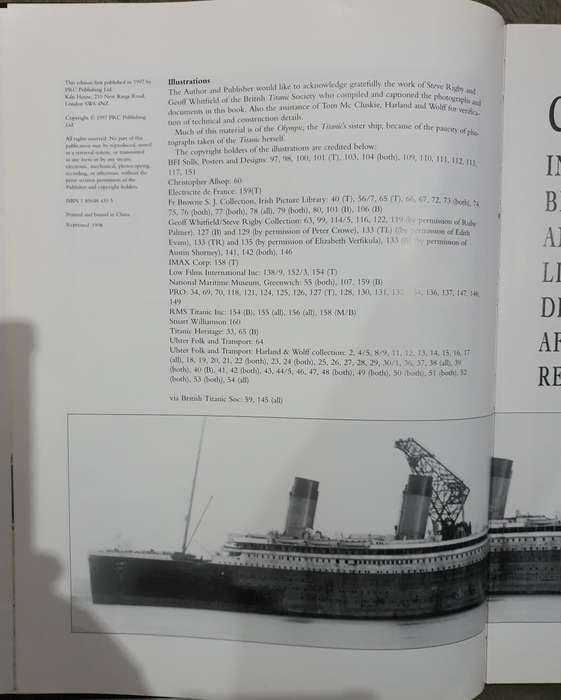 Leo Marriott - Titanic Hardcover Book