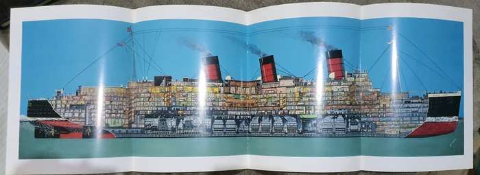 Vintage : A Guide To the Upper Decks of the Queen Mary Mini Booklet