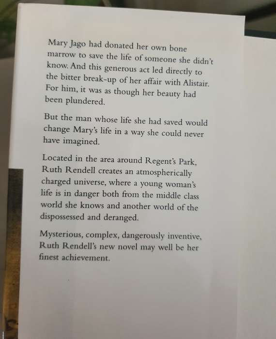 Ruth Rendell - The Keys of the Street Hardcover